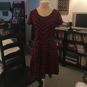 Planet Gold Skater Dress 🌻